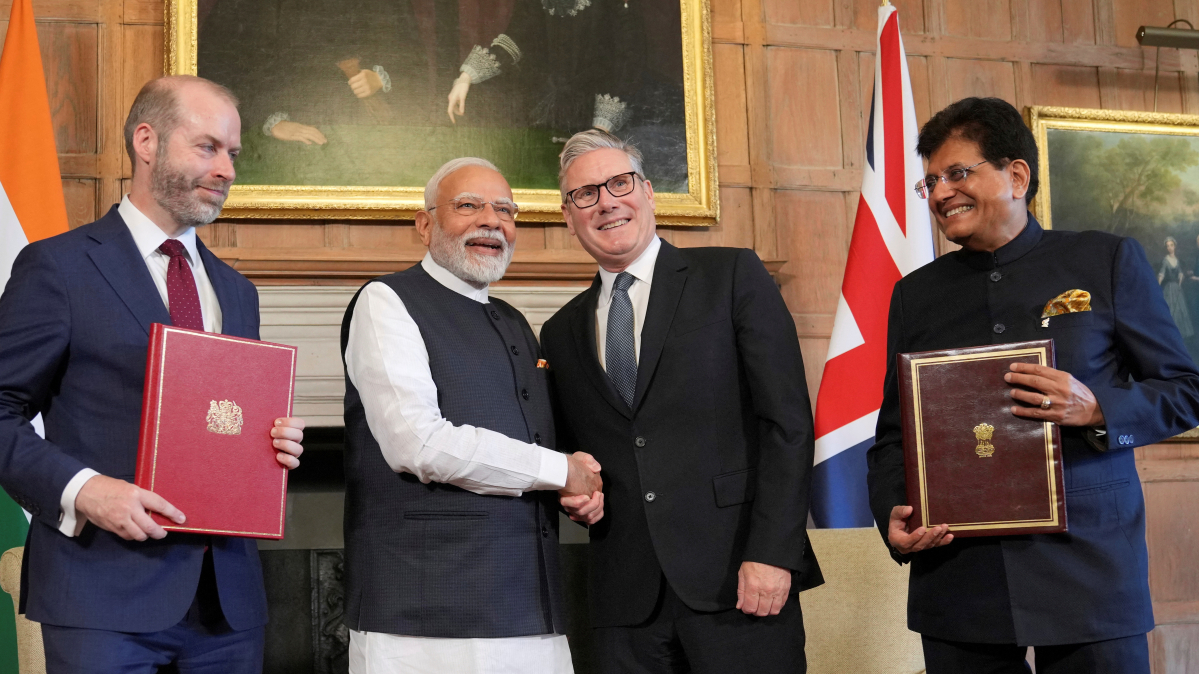India-UK trade deal takes effect, cutting tariffs and boosting market access