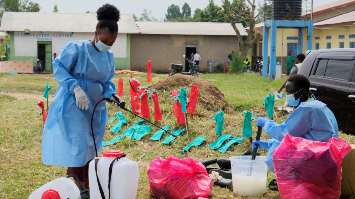 Ebola outbreak in DRC outpaces containment efforts, MSF warns
