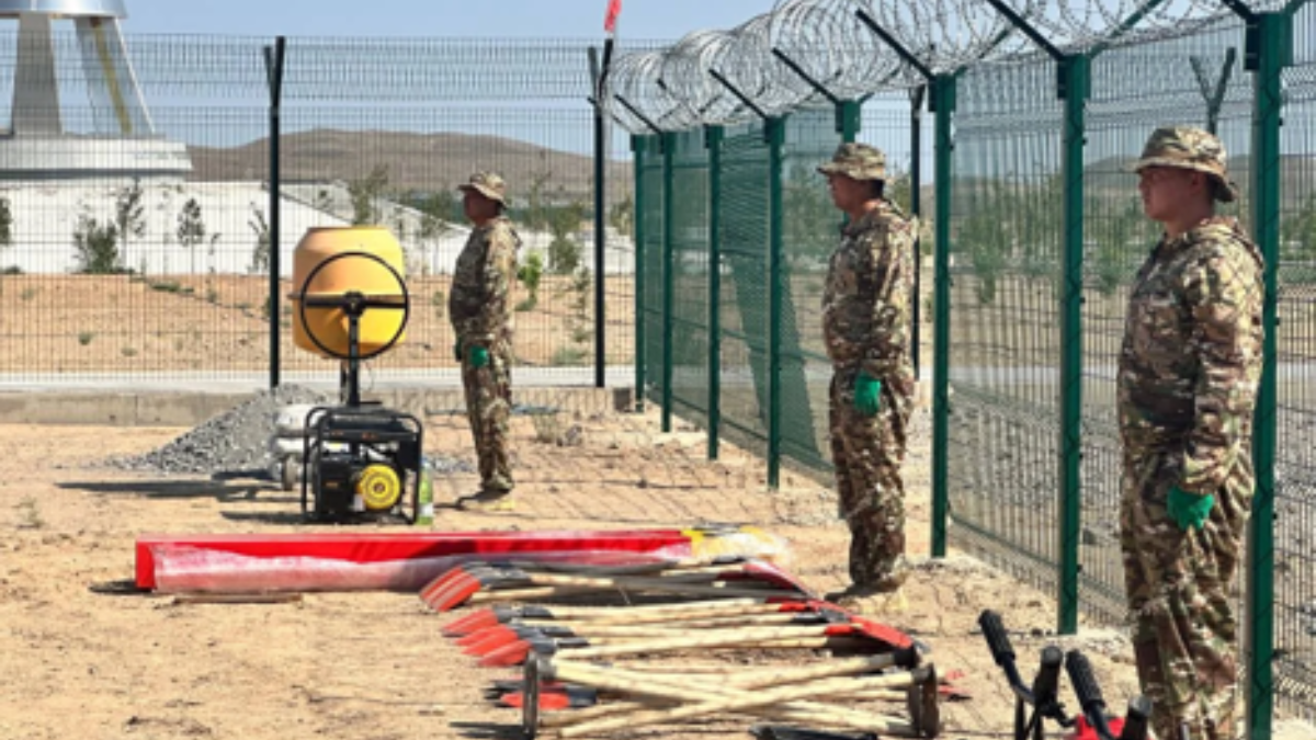Kyrgyzstan and Tajikistan begin installing first border markers after historic treaty