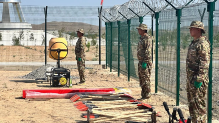Kyrgyzstan and Tajikistan begin installing first border markers after historic treaty