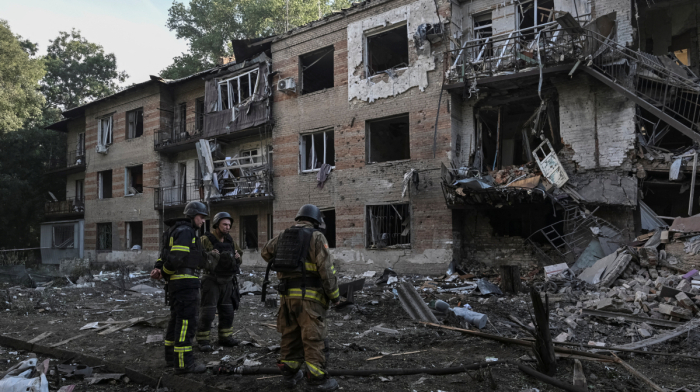 Chief engineer killed in drone strike near Zaporizhzhia nuclear plant