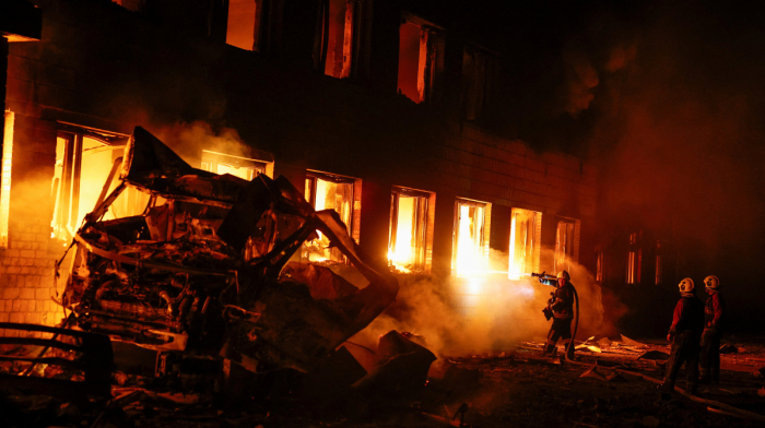Russia and Ukraine intensify strikes on strategic targets as war escalates