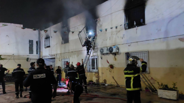 At least 11 killed in Algeria orphanage fire