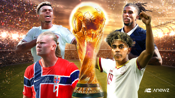 World Cup 2026 Finals: 10 football stars who debuted on the global stage