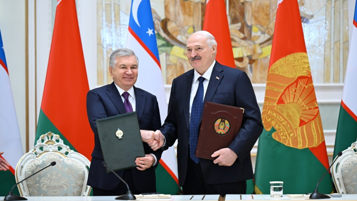 Uzbekistan, Belarus deepen economic ties with $100 million regional projects