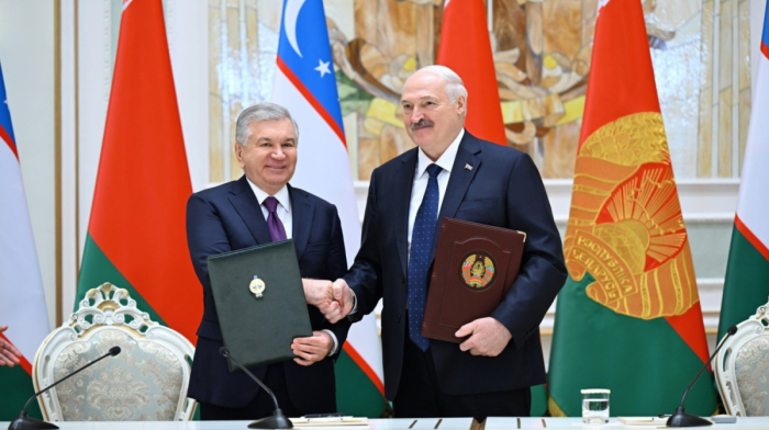 Uzbekistan, Belarus deepen economic ties with $100 million regional projects