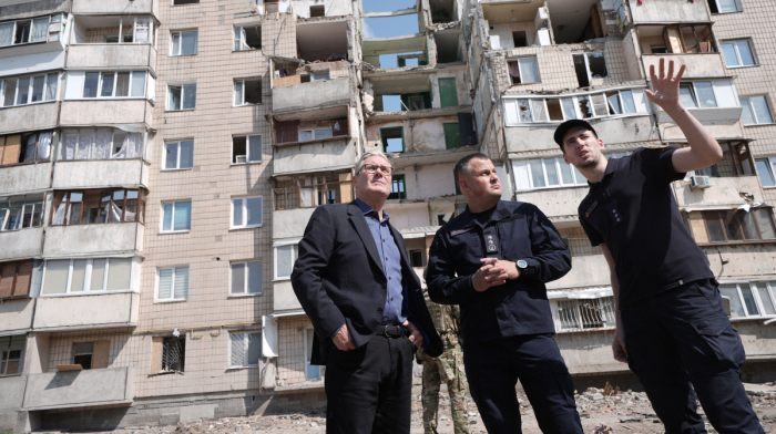 Starmer promises continued UK support for Ukraine on final Kyiv visit