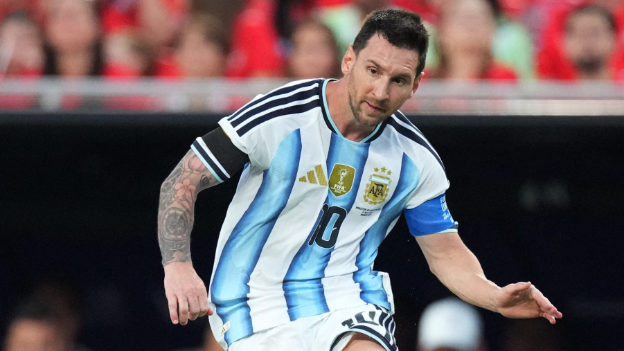 From baby photo to World Cup final: Messi and Yamal meet again after 19 years