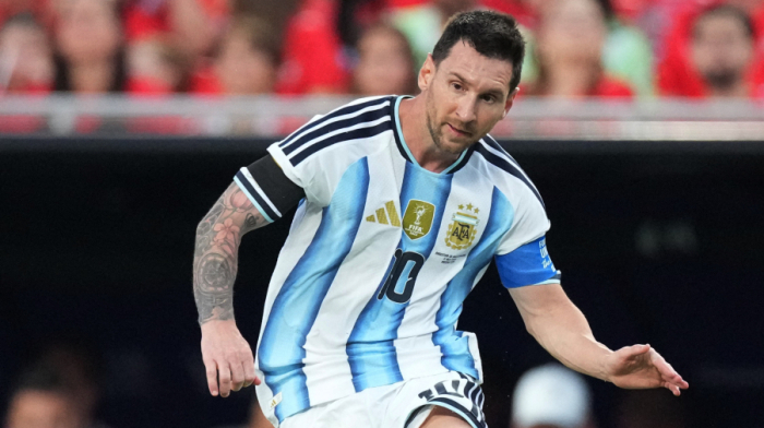 From baby photo to World Cup final: Messi and Yamal meet again after 19 years