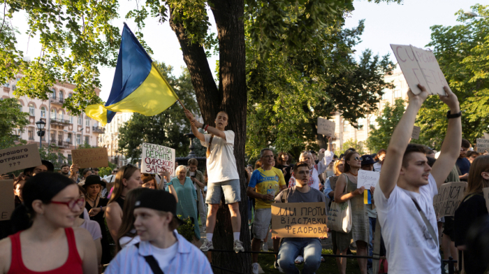 Zelenskyy names spy chief as Ukraine's acting defence minister
