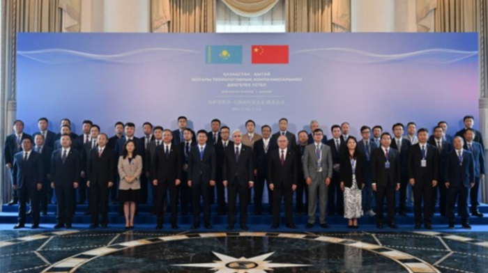 Kazakhstan and China strike deals worth $15 billion