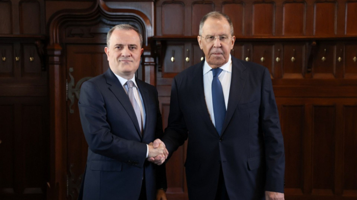 Russia and Azerbaijan say relations fully restored after Moscow talks