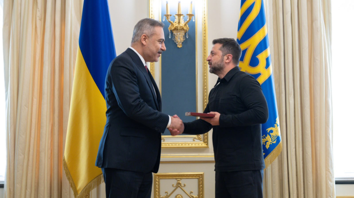 Turkish FM Fidan meets Zelenskyy in Kyiv as Türkiye renews push for Ukraine peace talks