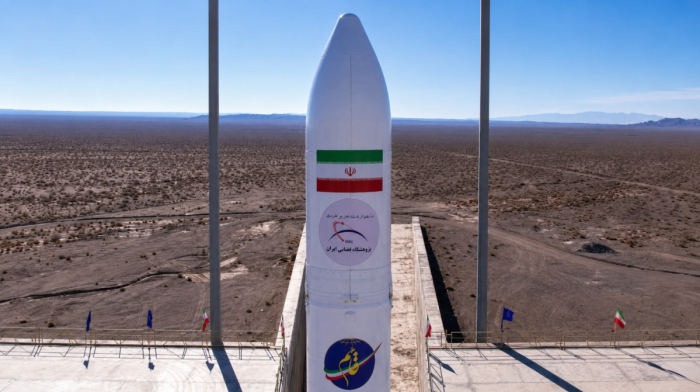 Iran unveils ambitious space programme despite conflict and sanctions