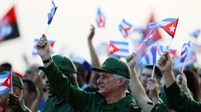 Cuban president accuses Washington of reviving 'McCarthyism'