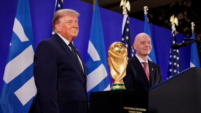 Trump urges FIFA to bring another World Cup to the United States