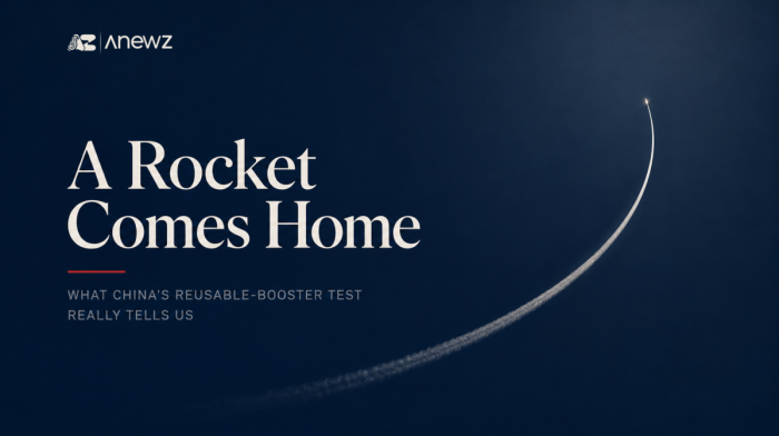 A Rocket Comes Home: What China’s Reusable-Booster Test Really Tells Us