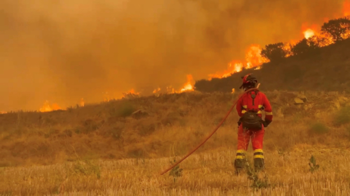 Spain wildfire burns more than 15,400 hectares, forcing evacuations