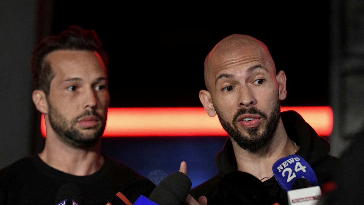 Influencer Tate brothers arrested in U.S. as UK seeks extradition over rape, trafficking charges