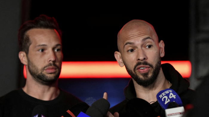 Influencer Tate brothers arrested in U.S. as UK seeks extradition over rape, trafficking charges