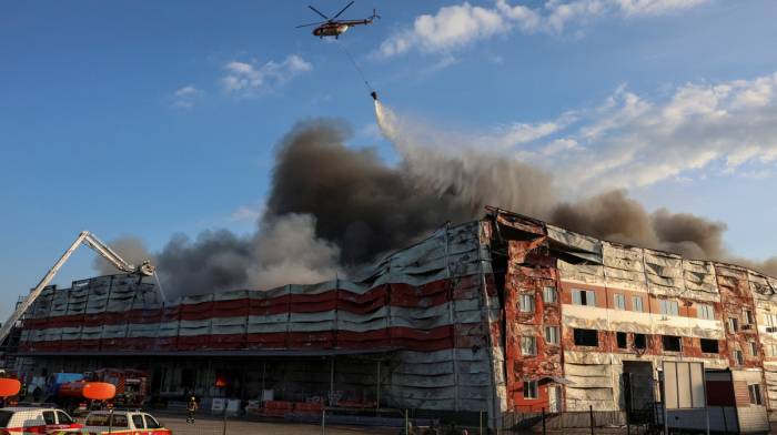 Russian missile strike on Kyiv kills one, injures 13