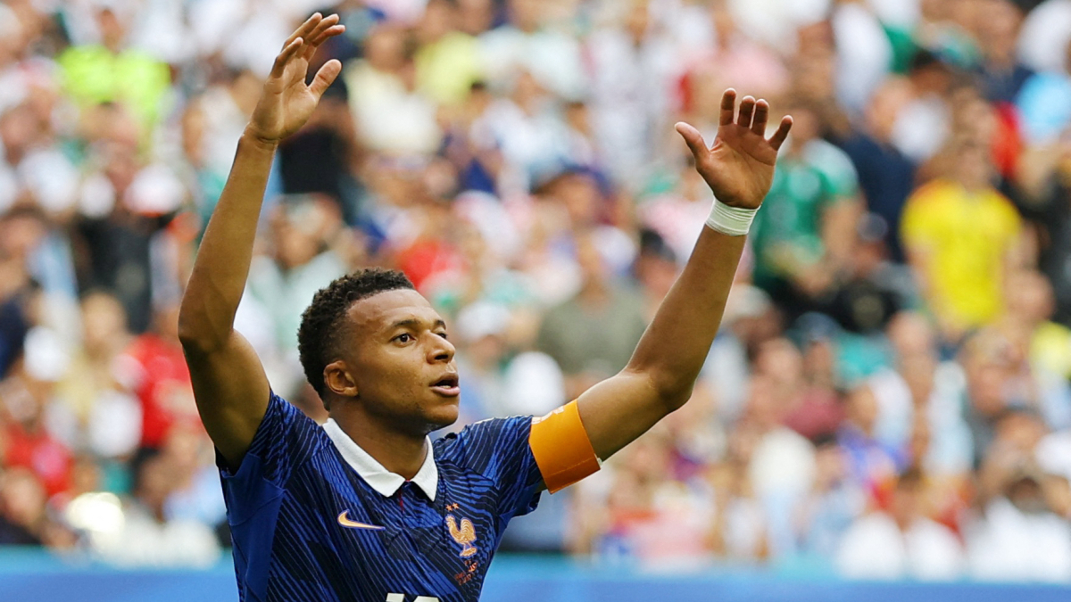 France football star Kylian Mbappé breaks World Cup career goals mark