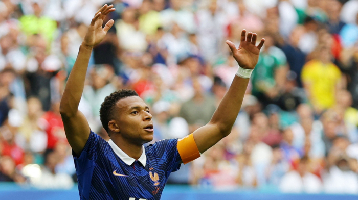 France football star Kylian Mbappé breaks World Cup career goals mark