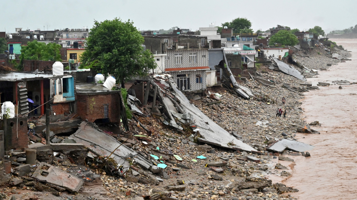 Flash floods kill at least 10 in Indian-administered Kashmir and Jammu
