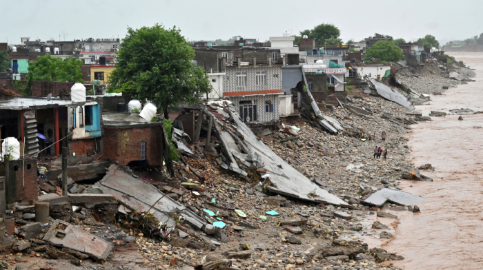 Flash floods kill at least 10 in Indian-administered Kashmir and Jammu