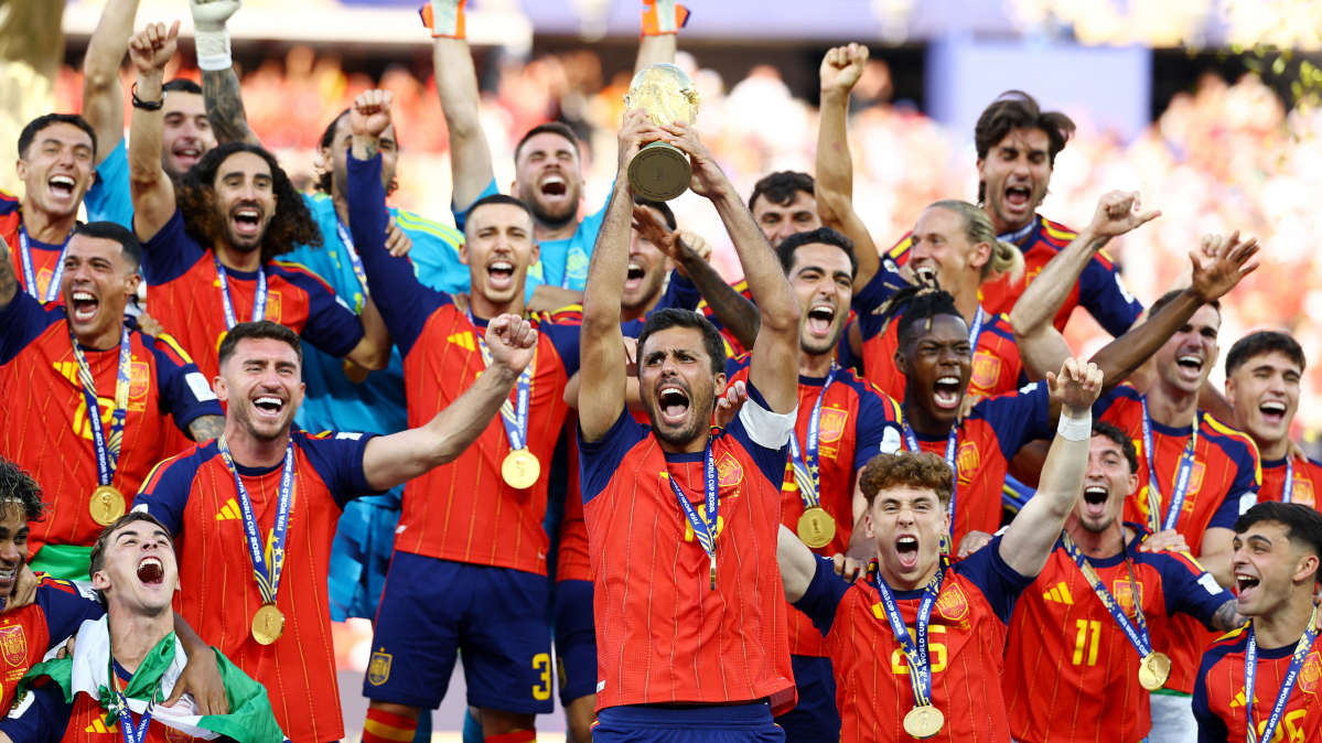 Spain beat Argentina to win second FIFA World Cup title | AnewZ