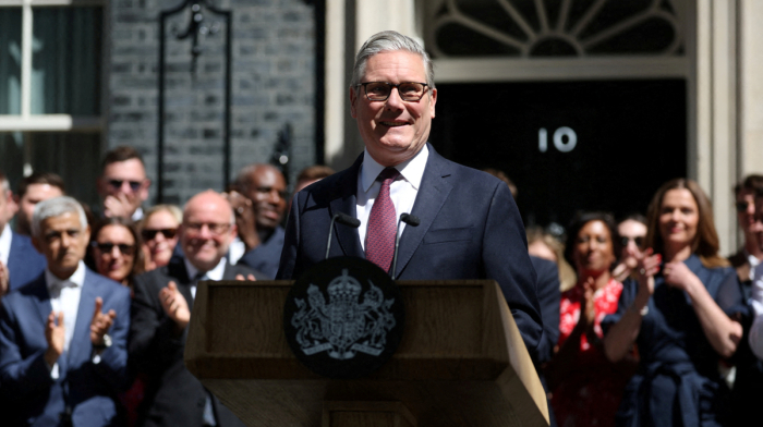 Keir Starmer bids farewell as Andy Burnham to become UK's new Prime Minister
