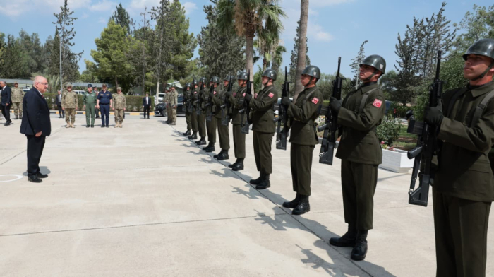Türkiye marks 52 years since Cyprus intervention as defence chief visits northern Cyprus