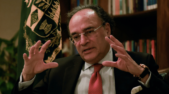 Pakistan finance minister begins Washington trade talks with U.S.