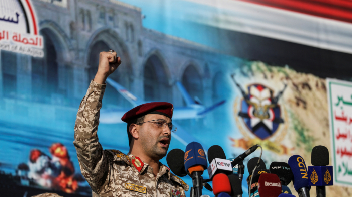 Houthis announce naval blockade on Saudi Arabia amid rising Red Sea tensions