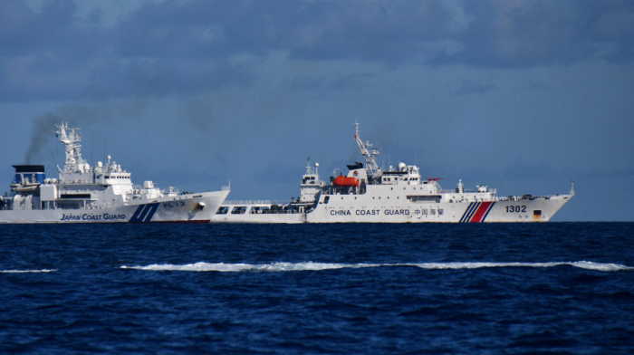 Japan protests Chinese live-fire drills in disputed waters near Okinotor