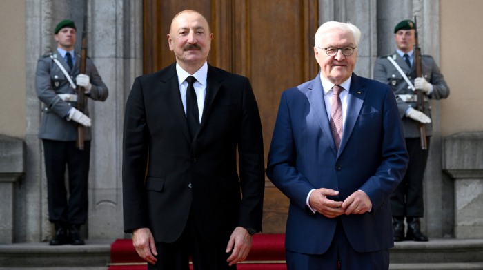 Presidents of Azerbaijan and Germany discuss connectivity, peace process in Berlin