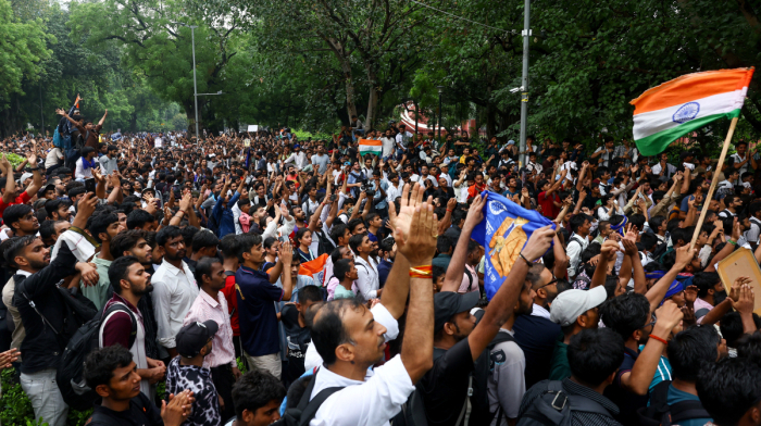 Modi calls for foolproof exam system in India after youth protests
