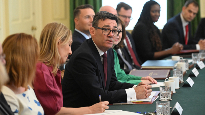 Burnham vows to tackle cost of living as he chairs first Cabinet meeting