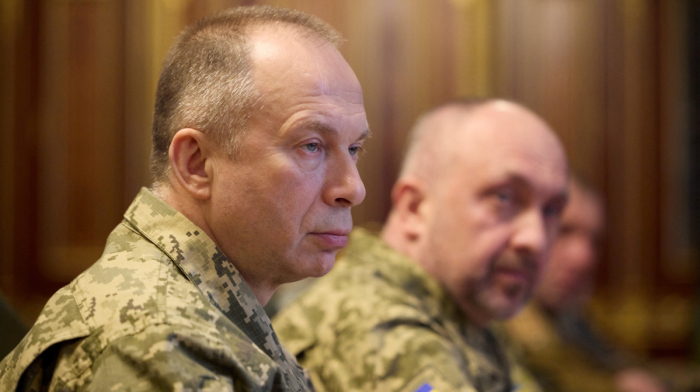 Zelenskyy dismisses Commander-in-Chief Syrskyi