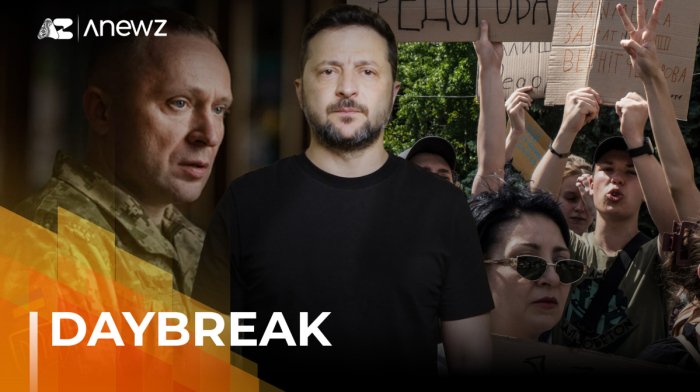 Daybreak: U.S.-Iran tensions, Ukraine military shake-up and Lebanon deployment