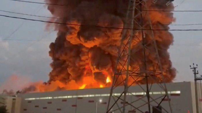 Ukraine strikes two more Wildberries warehouses in southern Russia