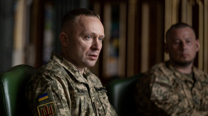Who is Mykhailo Drapatyi, Ukraine’s new army chief?