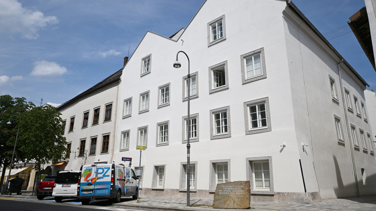 Hitler's birthplace reopens as police station to deter neo-Nazi pilgrimage