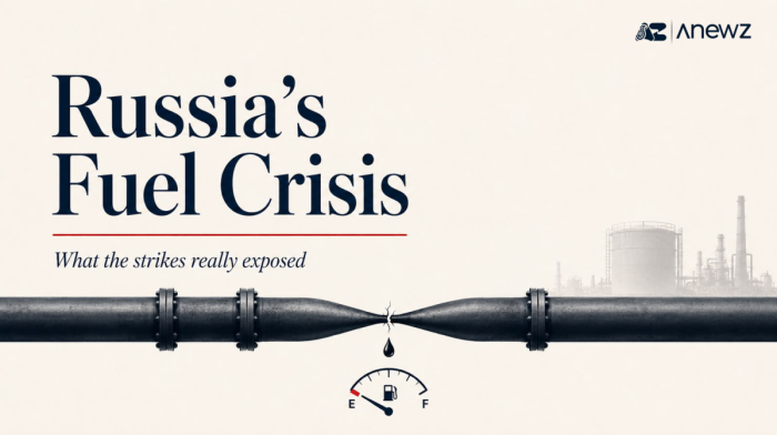 Ukraine's strikes expose the hidden weaknesses in Russia's oil and fuel network