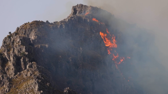 Three firefighters killed as wildfires batter France and Italy