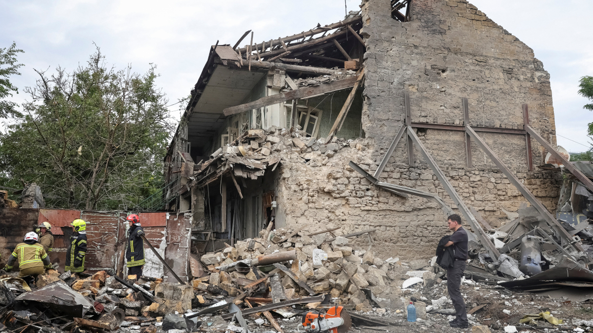 Russia intensifies Black Sea attacks as U.S.-Russia talks fail to advance ceasefire