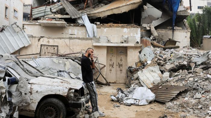 Oxfam warns Gaza rebuilding will fail without Palestinian leadership
