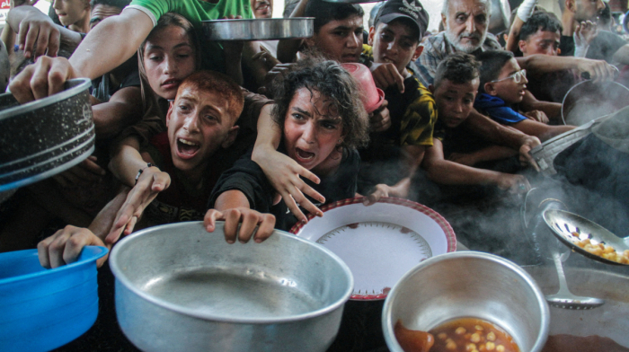 Gaza hunger crisis worsens as aid cuts threaten millions
