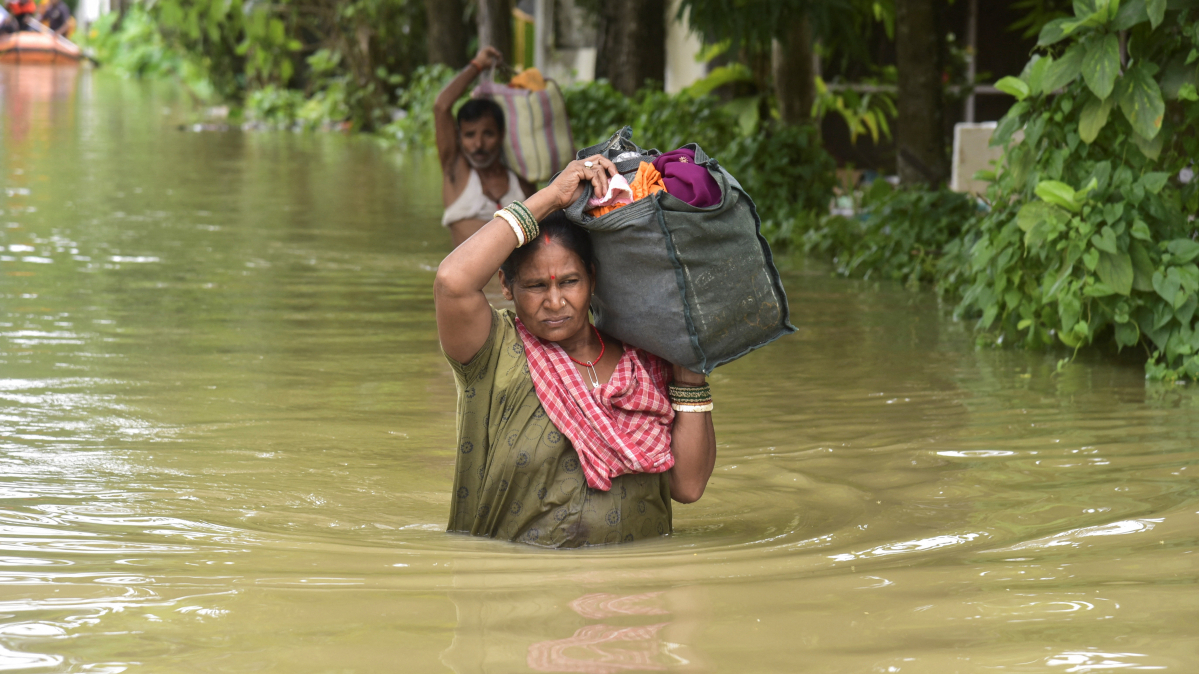 Heavy rain and flooding kills 82 across India, Pakistan and Afghanistan