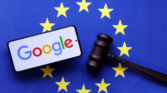 Google hit with $1bn EU fine under digital law